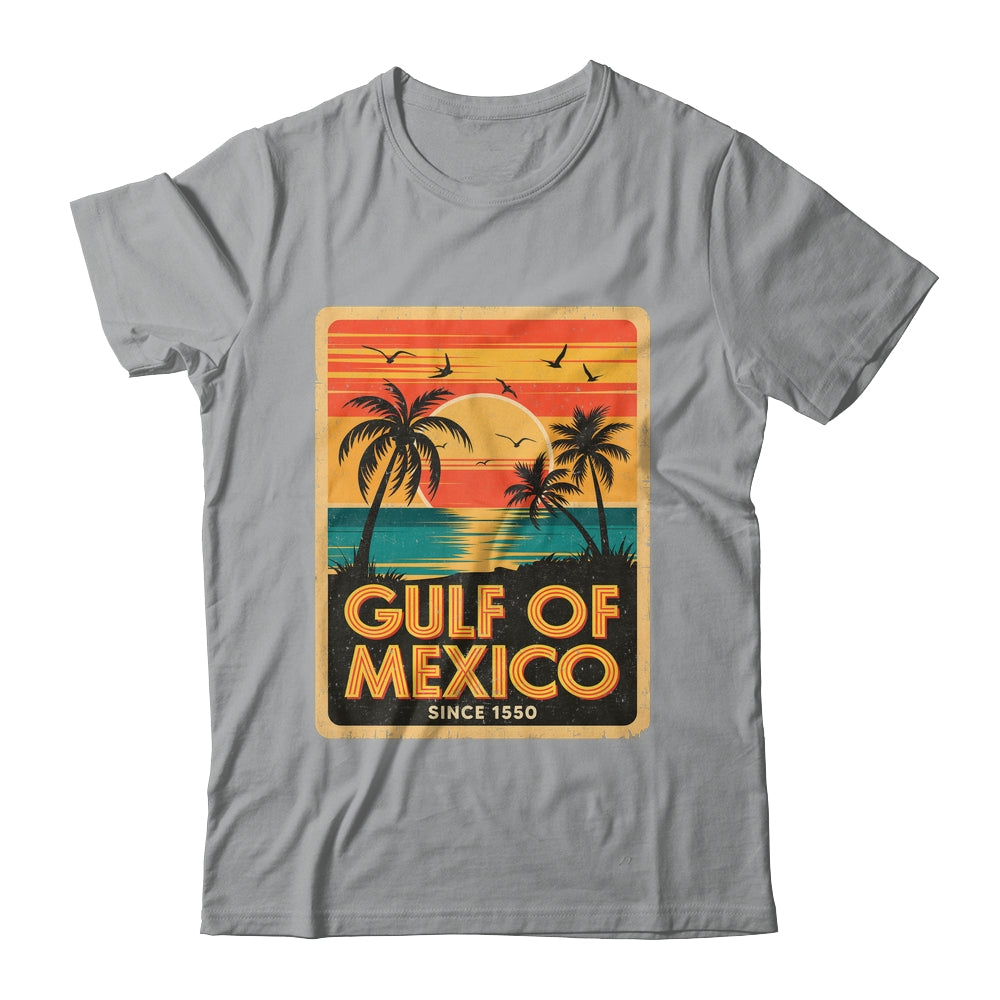 Gulf Of Mexico Women Men Vintage Since 1550 Mexican Shirt & Tank Top | teecentury
