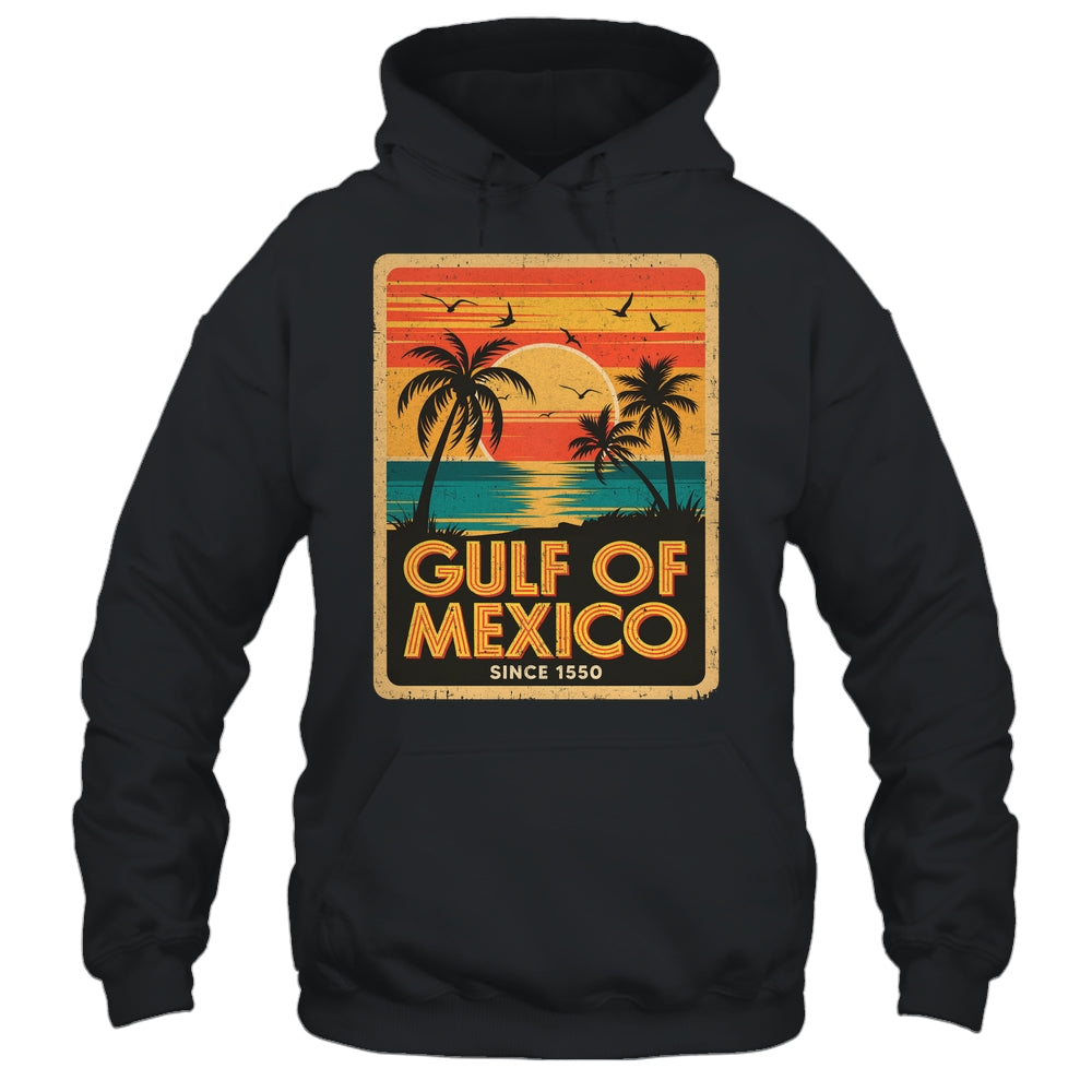 Gulf Of Mexico Women Men Vintage Since 1550 Mexican Shirt & Tank Top | teecentury