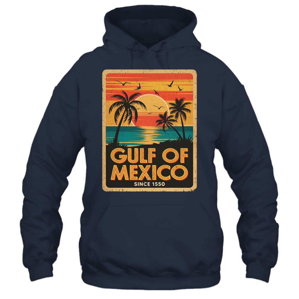 Gulf Of Mexico Women Men Vintage Since 1550 Mexican Shirt & Tank Top | teecentury