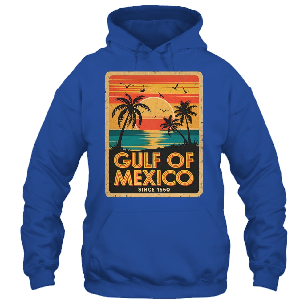 Gulf Of Mexico Women Men Vintage Since 1550 Mexican Shirt & Tank Top | teecentury