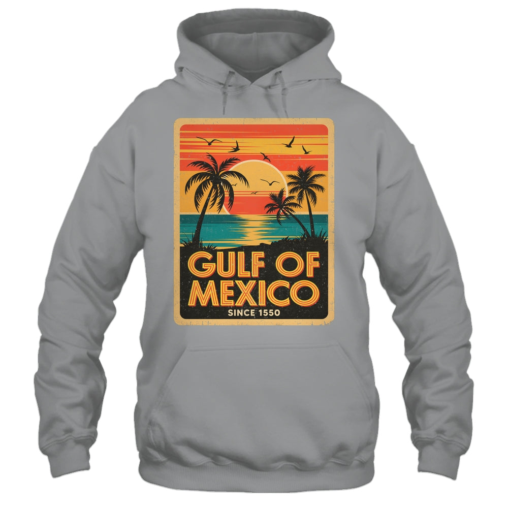 Gulf Of Mexico Women Men Vintage Since 1550 Mexican Shirt & Tank Top | teecentury