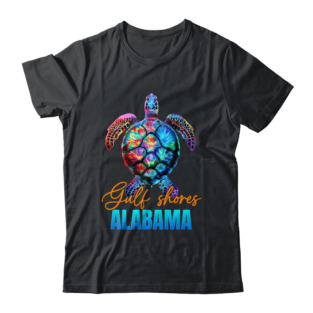 Gulf Shores Alabama Sea Turtle Family Vacation Summer 2024 Shirt & Tank Top | teecentury