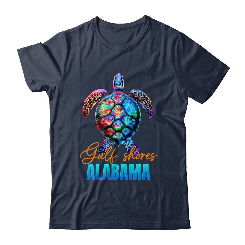 Gulf Shores Alabama Sea Turtle Family Vacation Summer 2024 Shirt & Tank Top | teecentury
