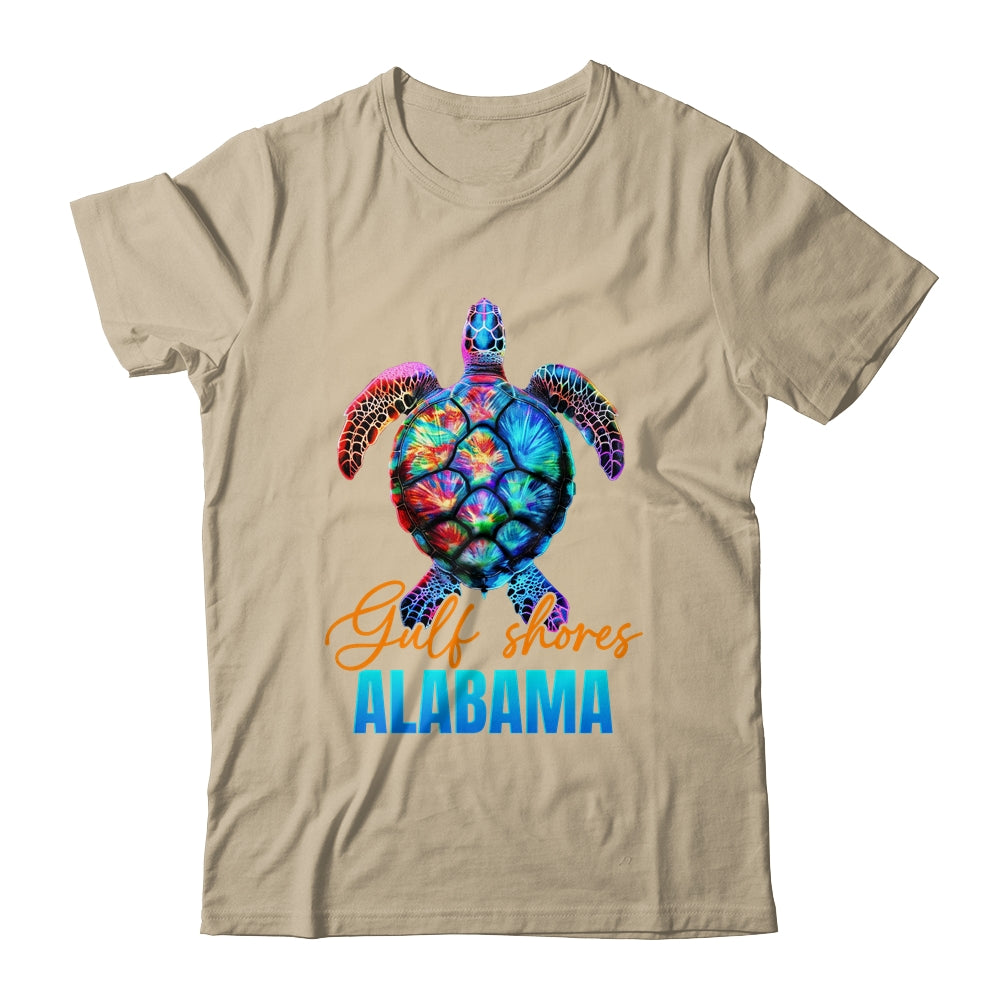 Gulf Shores Alabama Sea Turtle Family Vacation Summer 2024 Shirt & Tank Top | teecentury