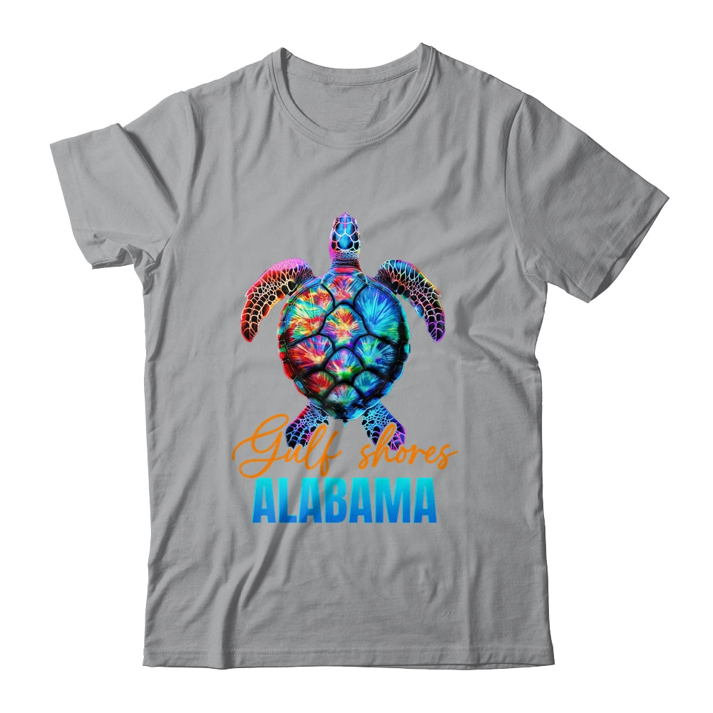 Gulf Shores Alabama Sea Turtle Family Vacation Summer 2024 Shirt & Tank Top | teecentury