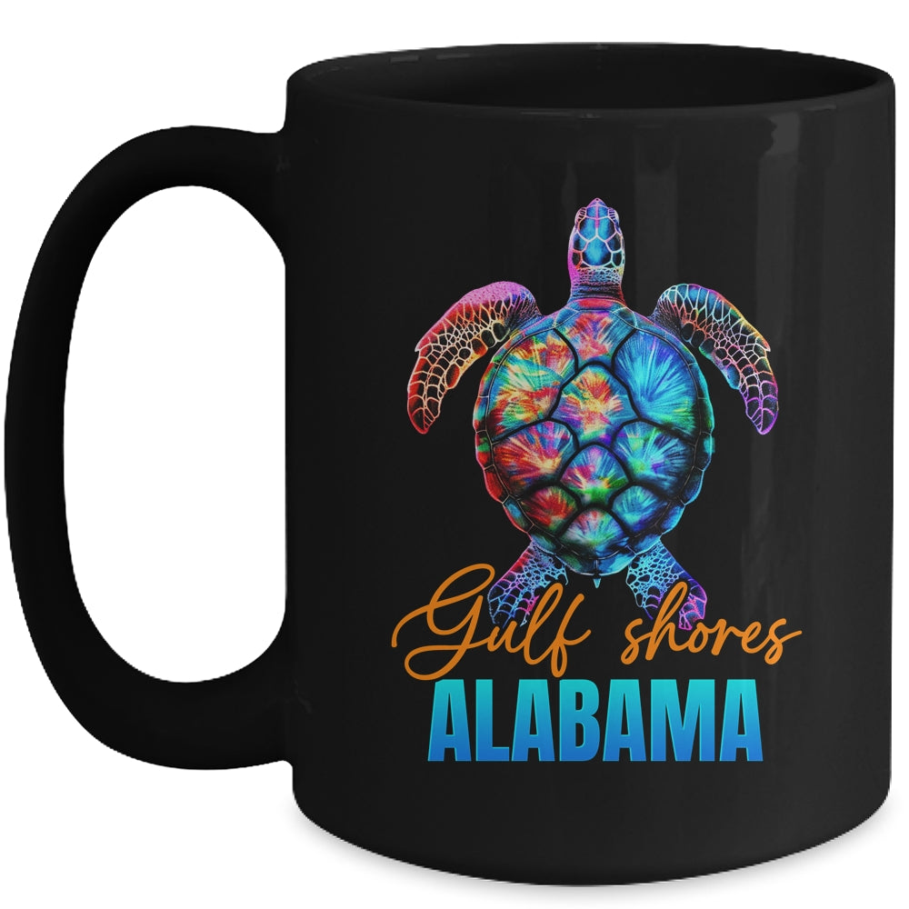 Gulf Shores Alabama Sea Turtle Family Vacation Summer 2024 Mug | teecentury