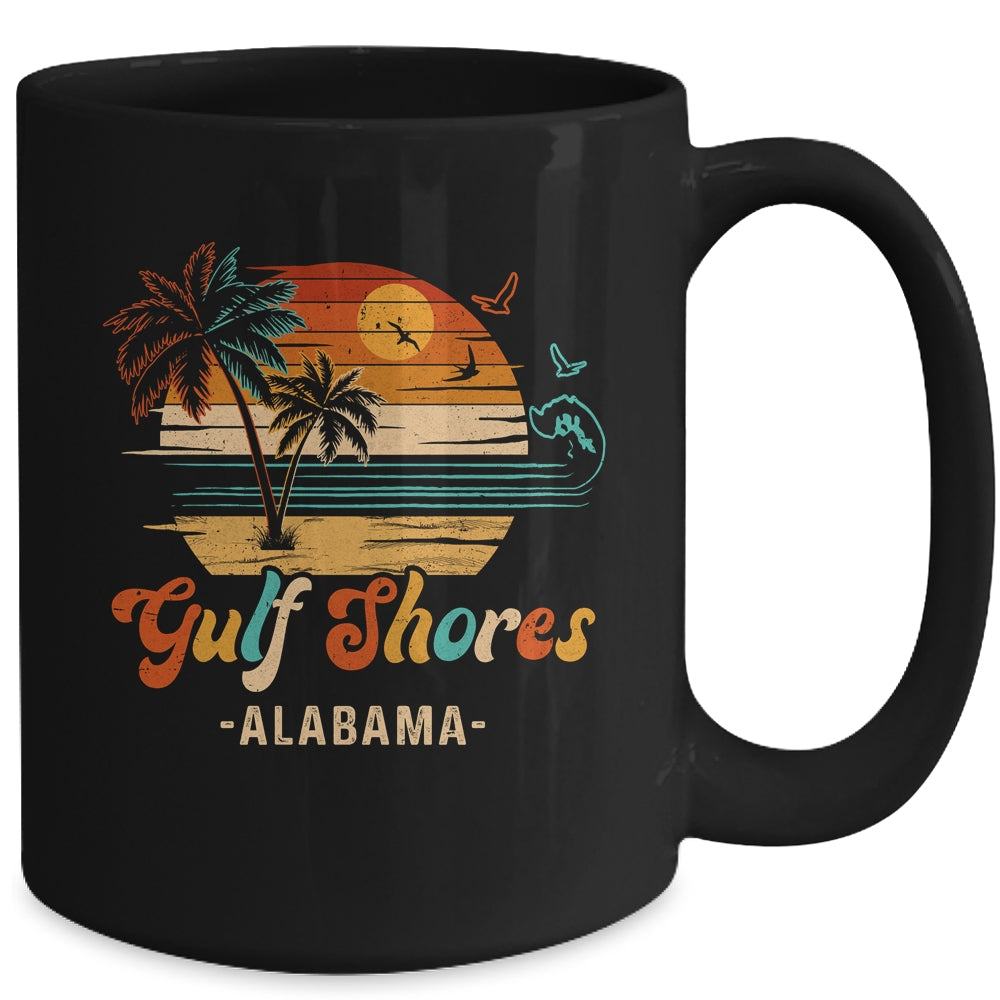 Gulf Shores Alabama Vacation 2024 Matching Family Group Mug | teecentury