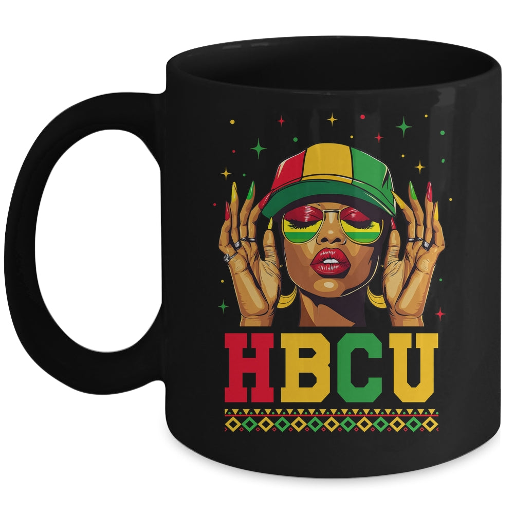 HBCU Black History Month African American Celebration Women Mug | teecentury