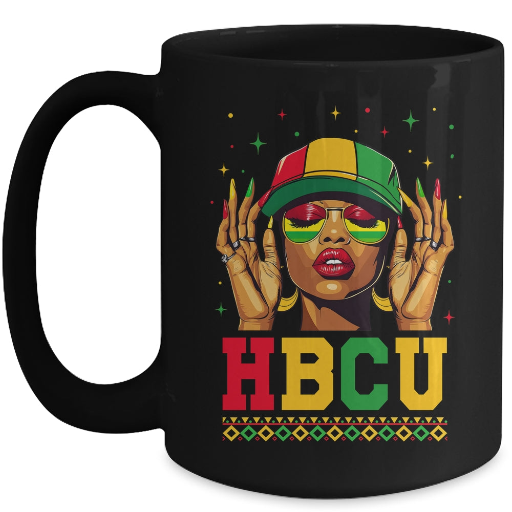 HBCU Black History Month African American Celebration Women Mug | teecentury