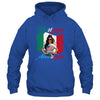 Half Mexican Half American USA Flag Mexico America Women Shirt & Tank Top | teecentury