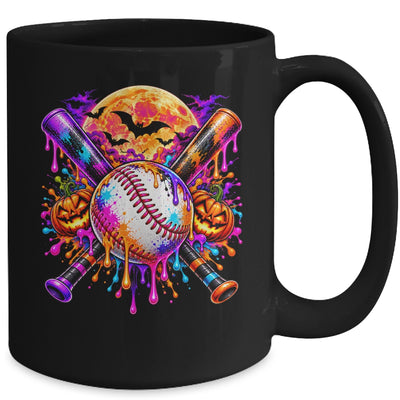 Halloween Baseball Boys Ice Cream Drip Baseball Kids Boys Mug | teecentury