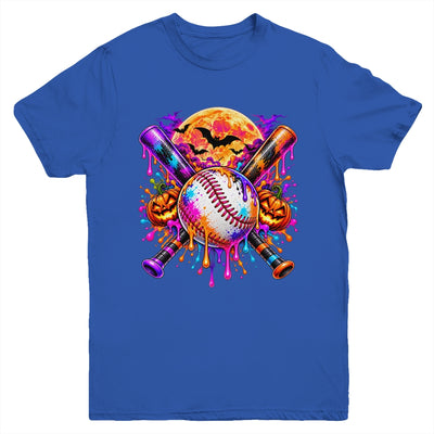 Halloween Baseball Boys Ice Cream Drip Baseball Kids Boys Youth Shirt | teecentury