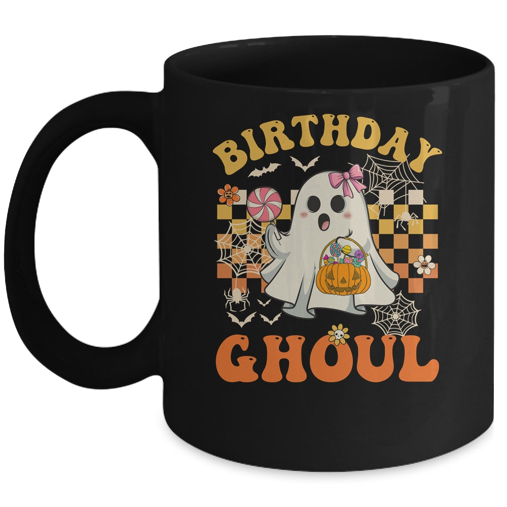 Halloween Birthday Ghoul Bday Party Anniversary Women Girls Mug | teecentury