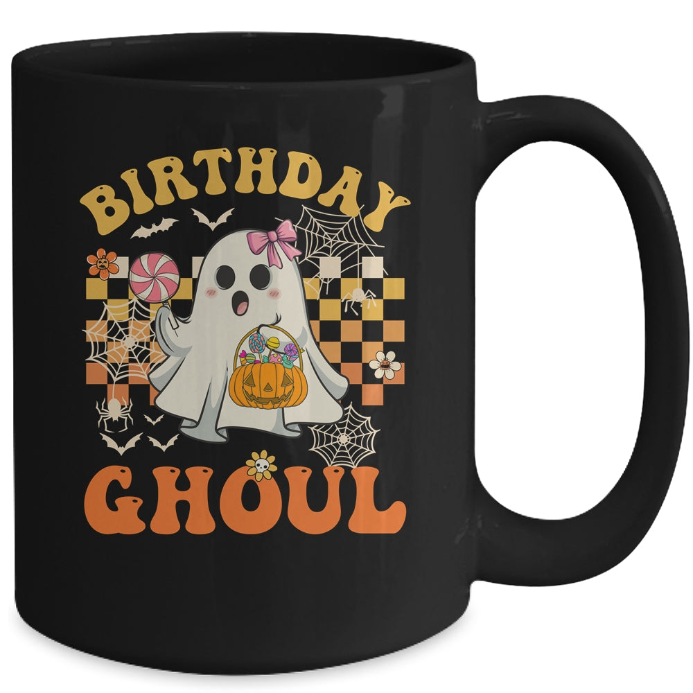 Halloween Birthday Ghoul Bday Party Anniversary Women Girls Mug | teecentury