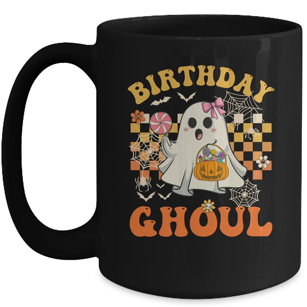 Halloween Birthday Ghoul Bday Party Anniversary Women Girls Mug | teecentury