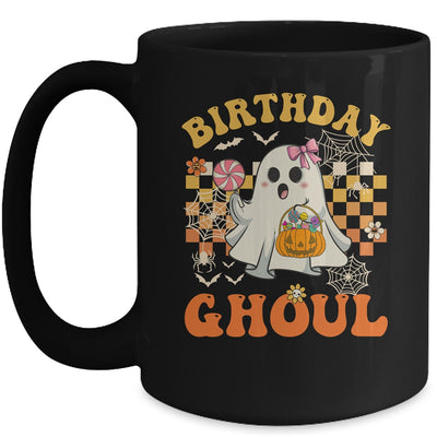 Halloween Birthday Ghoul Bday Party Anniversary Women Girls Mug | teecentury