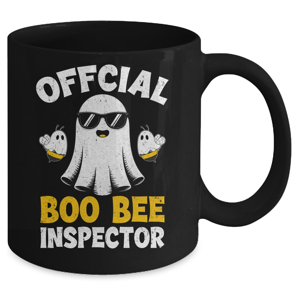Halloween Boo Official Bee Inspector Funny Costume Men Women Mug | teecentury