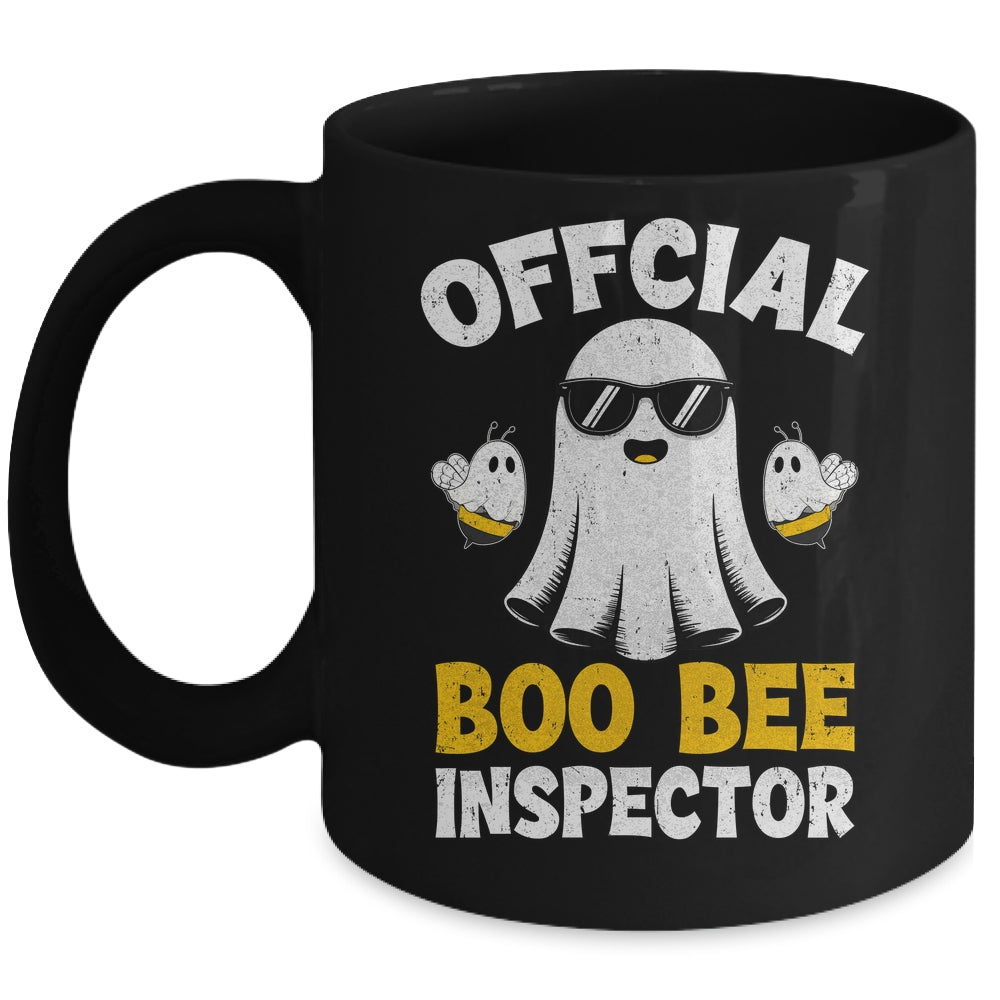 Halloween Boo Official Bee Inspector Funny Costume Men Women Mug | teecentury