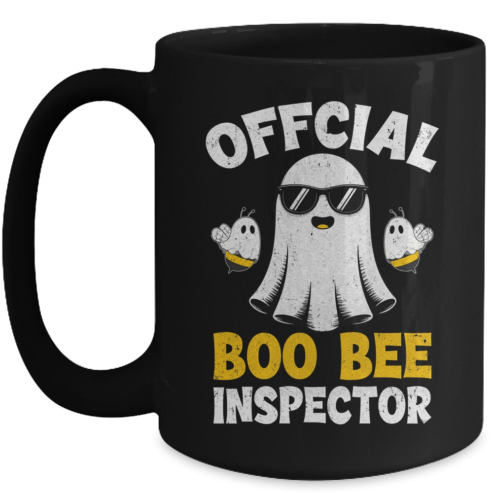 Halloween Boo Official Bee Inspector Funny Costume Men Women Mug | teecentury