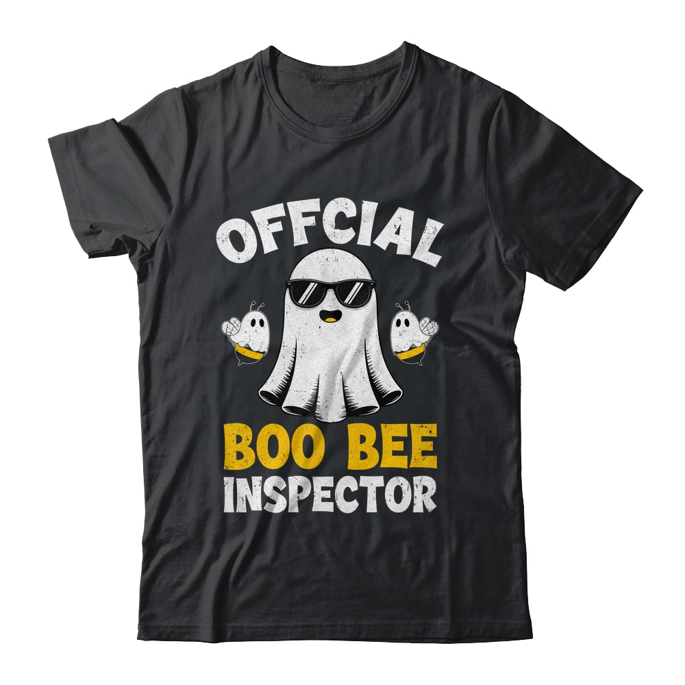 Halloween Boo Official Bee Inspector Funny Costume Men Women Shirt & Hoodie | teecentury