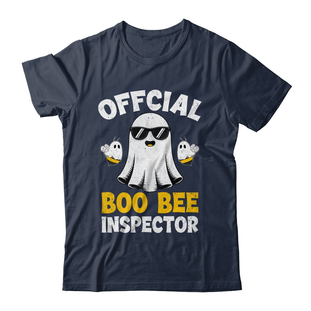 Halloween Boo Official Bee Inspector Funny Costume Men Women Shirt & Hoodie | teecentury