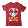 Halloween Boo Official Bee Inspector Funny Costume Men Women Shirt & Hoodie | teecentury