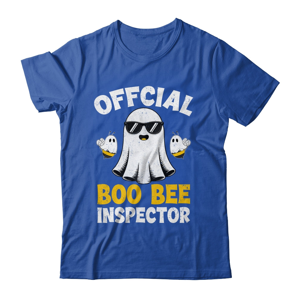 Halloween Boo Official Bee Inspector Funny Costume Men Women Shirt & Hoodie | teecentury