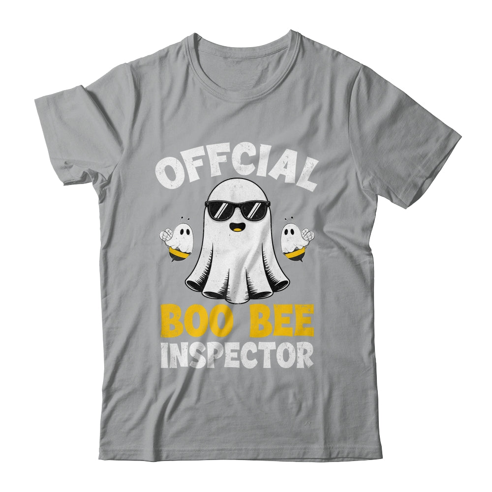 Halloween Boo Official Bee Inspector Funny Costume Men Women Shirt & Hoodie | teecentury