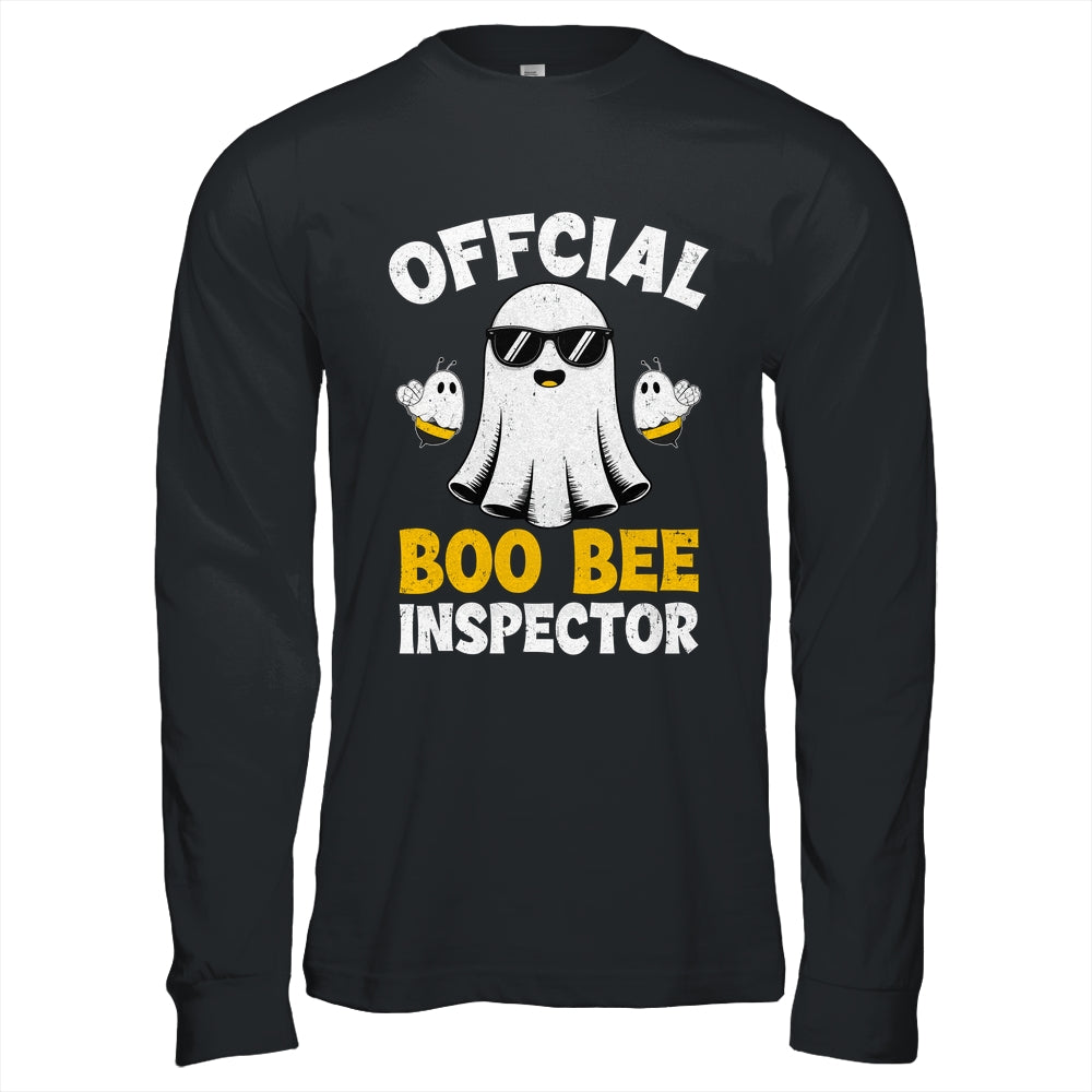 Halloween Boo Official Bee Inspector Funny Costume Men Women Shirt & Hoodie | teecentury