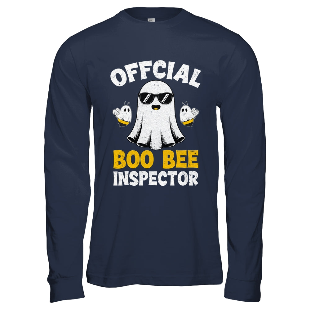 Halloween Boo Official Bee Inspector Funny Costume Men Women Shirt & Hoodie | teecentury