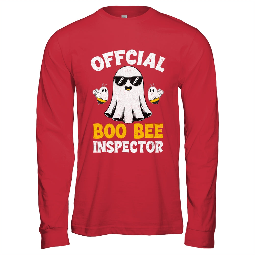 Halloween Boo Official Bee Inspector Funny Costume Men Women Shirt & Hoodie | teecentury