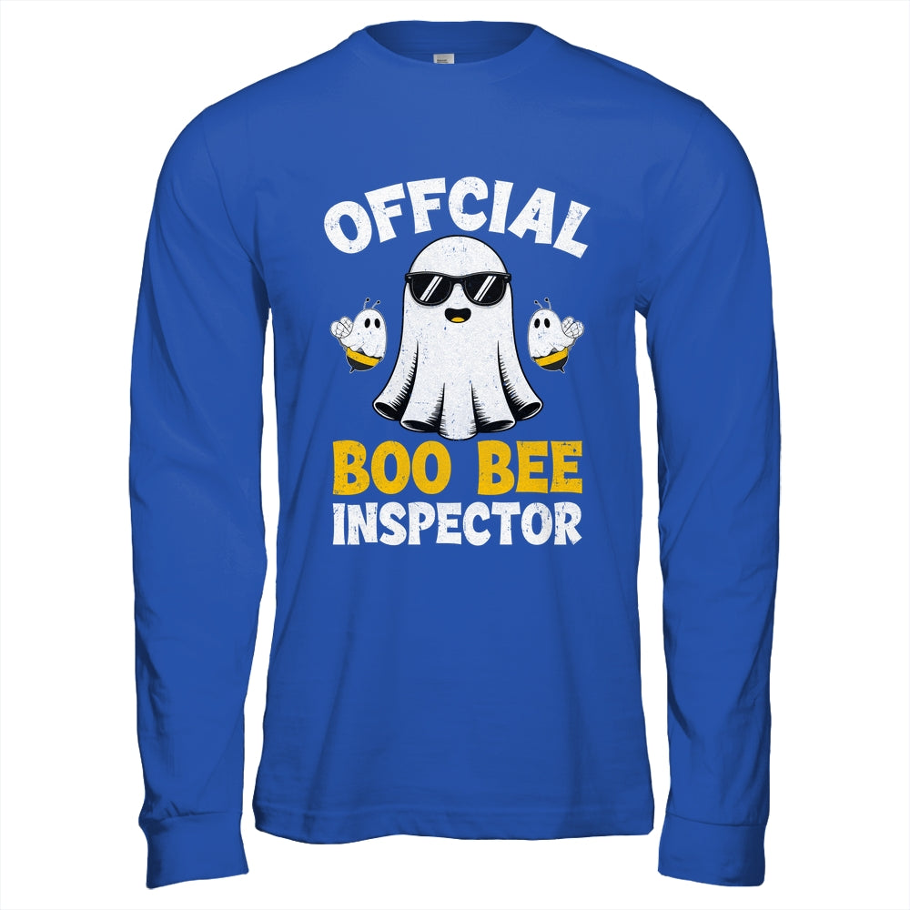 Halloween Boo Official Bee Inspector Funny Costume Men Women Shirt & Hoodie | teecentury