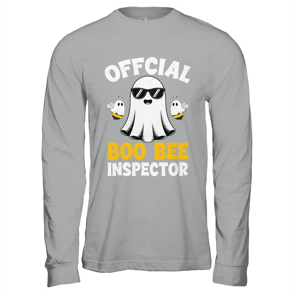 Halloween Boo Official Bee Inspector Funny Costume Men Women Shirt & Hoodie | teecentury