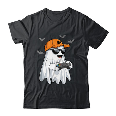Halloween Boys Kids Ghost Gamer Scary Costume Gaming Men Shirt & Hoodie | teecentury
