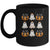Halloween Coquette Bow Pumpkin Ghost Spooky Boo Women Girl Mug | teecentury