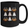 Halloween Coquette Bow Pumpkin Ghost Spooky Boo Women Girl Mug | teecentury