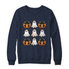 Halloween Coquette Bow Pumpkin Ghost Spooky Boo Women Girl Shirt & Sweatshirt | teecentury