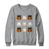 Halloween Coquette Bow Pumpkin Ghost Spooky Boo Women Girl Shirt & Sweatshirt | teecentury