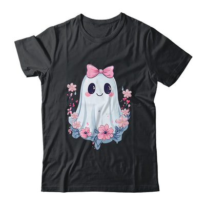 Halloween Coquette Bows Ghost Costume Floral Girls Women Shirt & Sweatshirt | teecentury