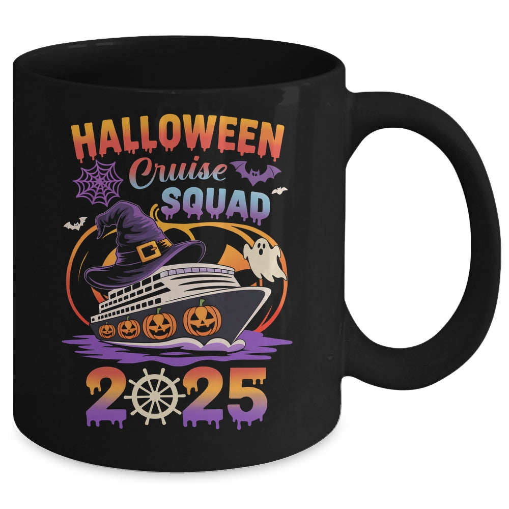 Halloween Cruise Squad 2025 Matching Cruising Crew Vacation Mug | teecentury