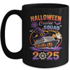 Halloween Cruise Squad 2025 Matching Cruising Crew Vacation Mug | teecentury
