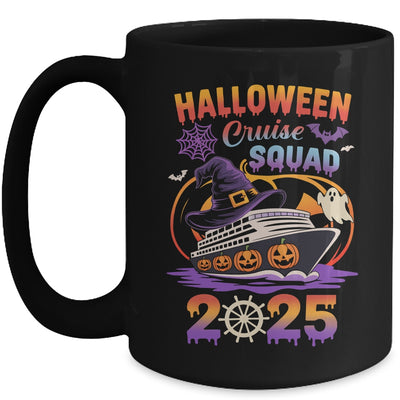 Halloween Cruise Squad 2025 Matching Cruising Crew Vacation Mug | teecentury