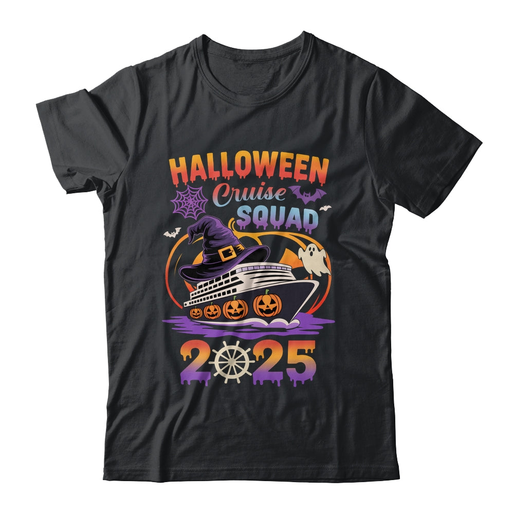 Halloween Cruise Squad 2025 Matching Cruising Crew Vacation Shirt & Hoodie | teecentury