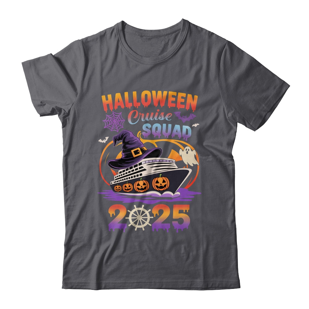 Halloween Cruise Squad 2025 Matching Cruising Crew Vacation Shirt & Hoodie | teecentury