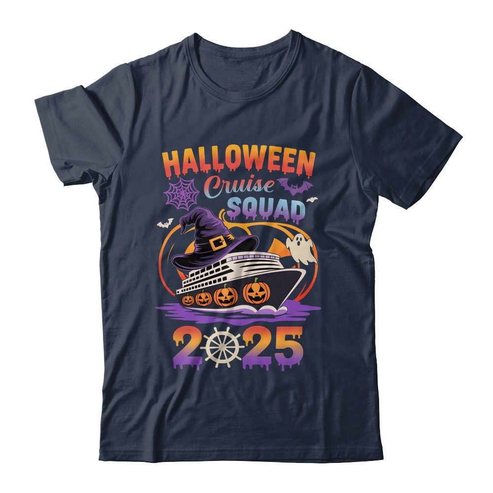 Halloween Cruise Squad 2025 Matching Cruising Crew Vacation Shirt & Hoodie | teecentury