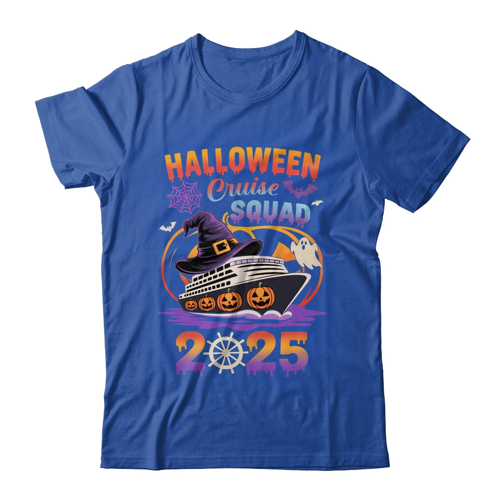 Halloween Cruise Squad 2025 Matching Cruising Crew Vacation Shirt & Hoodie | teecentury