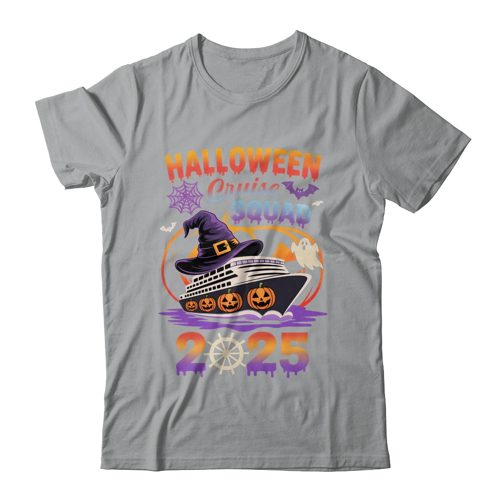 Halloween Cruise Squad 2025 Matching Cruising Crew Vacation Shirt & Hoodie | teecentury