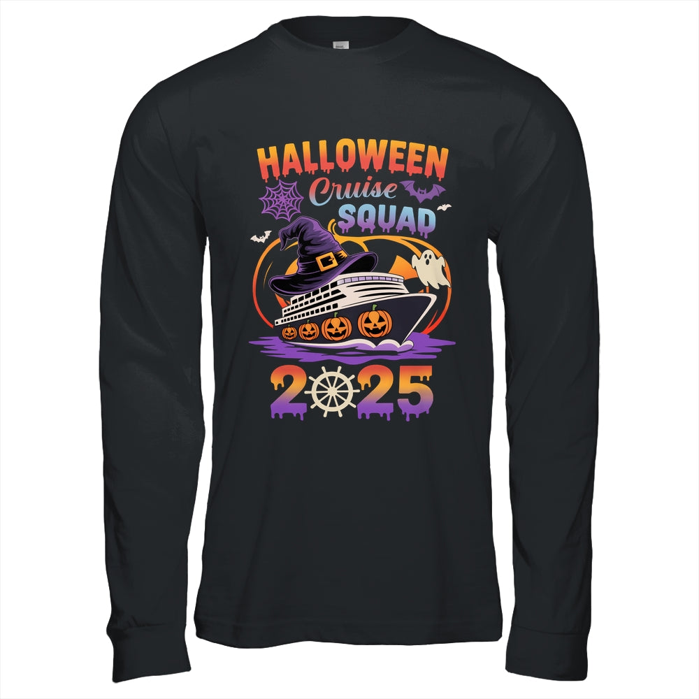 Halloween Cruise Squad 2025 Matching Cruising Crew Vacation Shirt & Hoodie | teecentury
