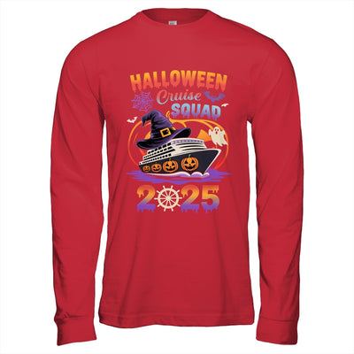 Halloween Cruise Squad 2025 Matching Cruising Crew Vacation Shirt & Hoodie | teecentury