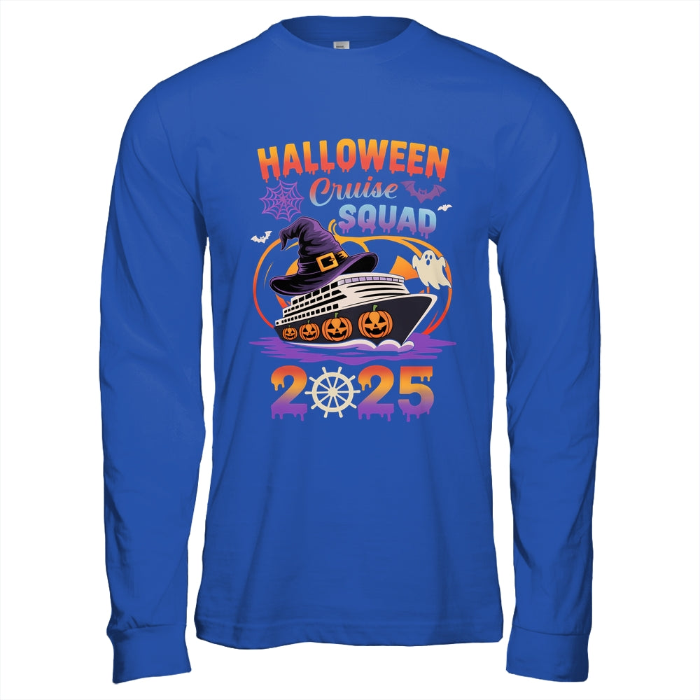 Halloween Cruise Squad 2025 Matching Cruising Crew Vacation Shirt & Hoodie | teecentury